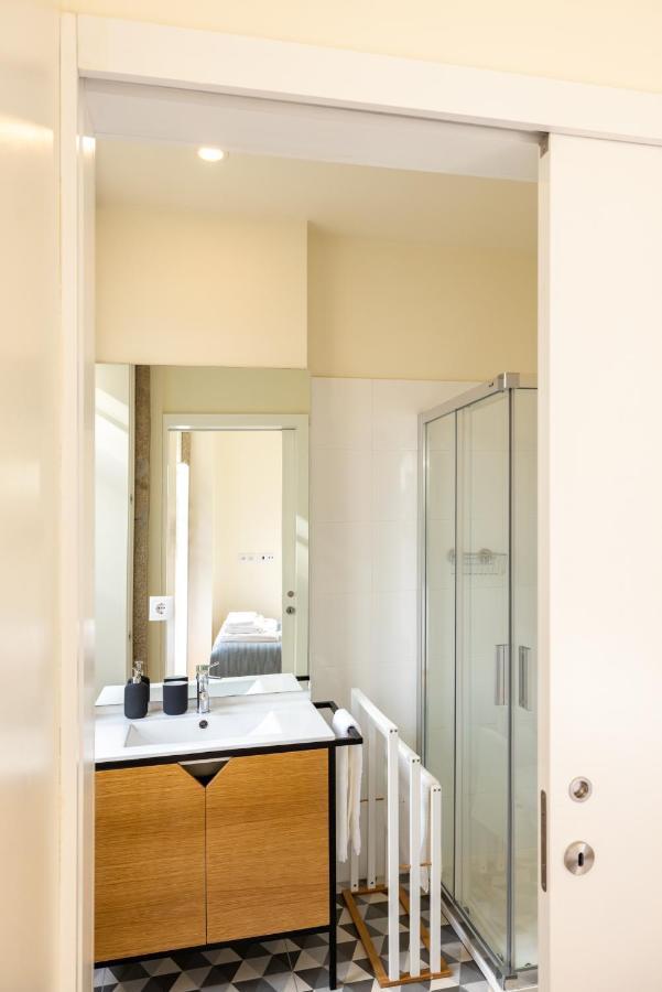 Bright Studio With Terrace Porto Bagian luar foto